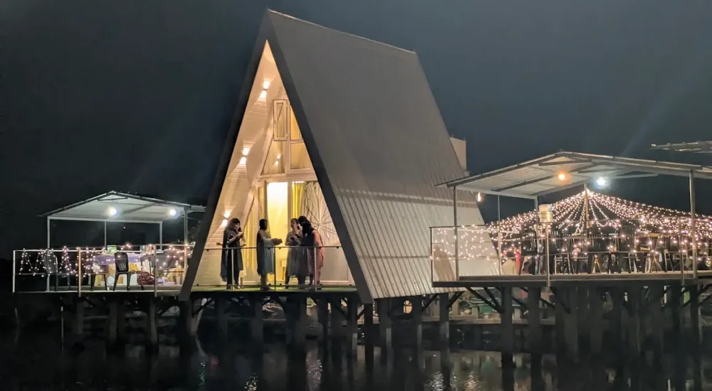 Kumbalangy Blue Waves in Kochi outdoor for wedding