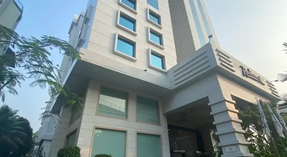 Radisson Blu Hotel, Kochi outdoor for wedding