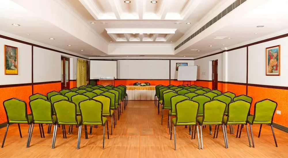 Renai Green Fields in Kaippuzhamuttu, Kumarakom, Kottayam for indoor wedding