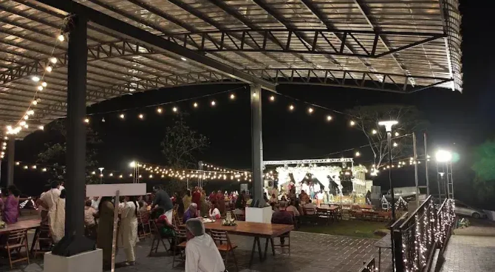 KML Philips pavilion in Ramamangalam, Kochi indoor for weding