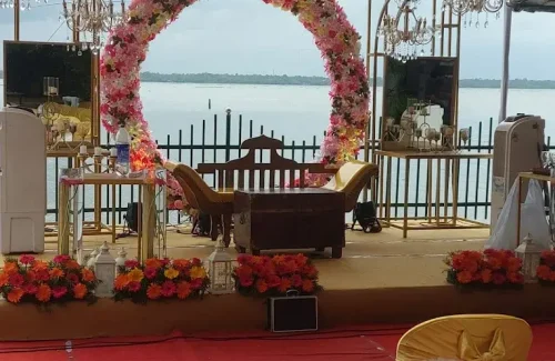 Lake Symphony Resort in Panangad, Kochi outdoor for wedding