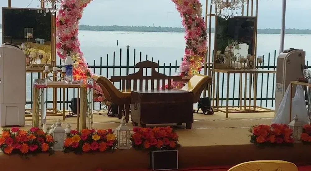 Lake Symphony Resort in Panangad, Kochi outdoor for wedding