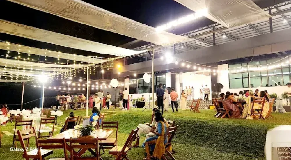KML Philips pavilion in Ramamangalam, Kochi indoor for weding