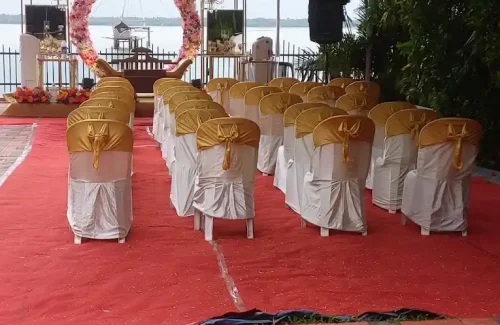 Lake Symphony Resort in Panangad, Kochi outdoor for wedding