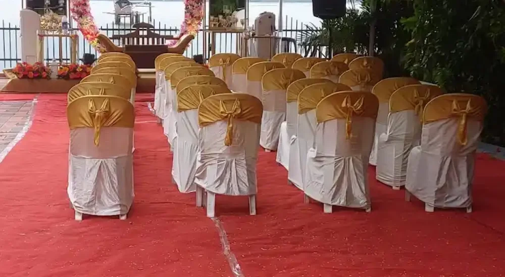 Lake Symphony Resort in Panangad, Kochi outdoor for wedding