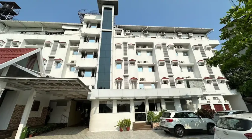 Hotel Aida In Aida Junction M.C Road, Kottayam outdoor for wedding