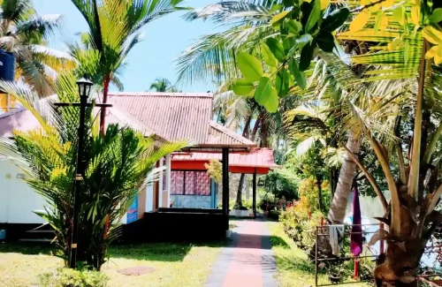 Coconut Meadows in Kanjiramattom, Kochi outdoor for wedding