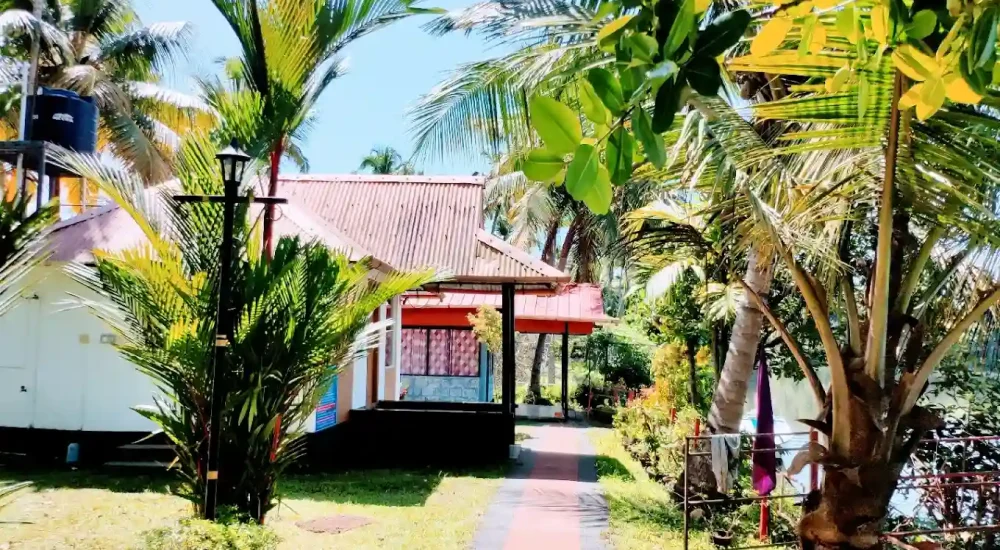 Coconut Meadows in Kanjiramattom, Kochi outdoor for wedding