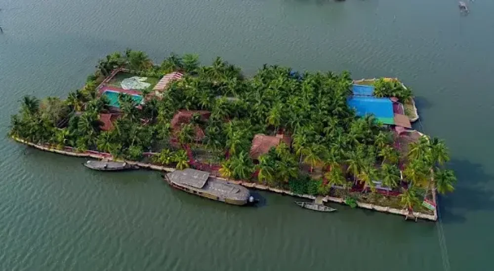 Regent Lake Village in Dalavapuram, Neendakara, Kollam outdoor for wedding