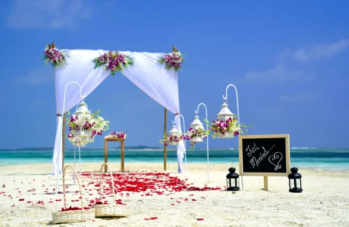 Beach wedding venues in Thrissur Kerala