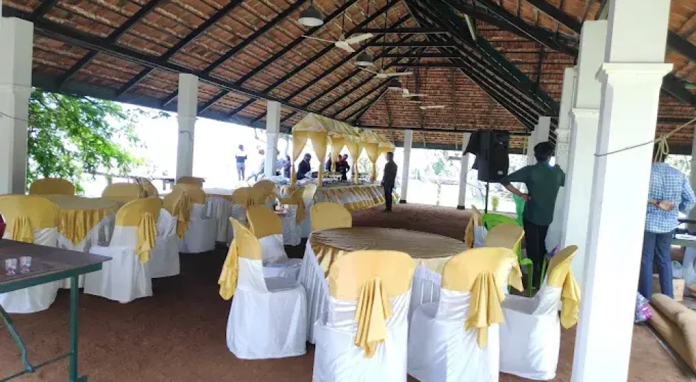 Village Canopy in Kumbalangi, Kochi For Wedding