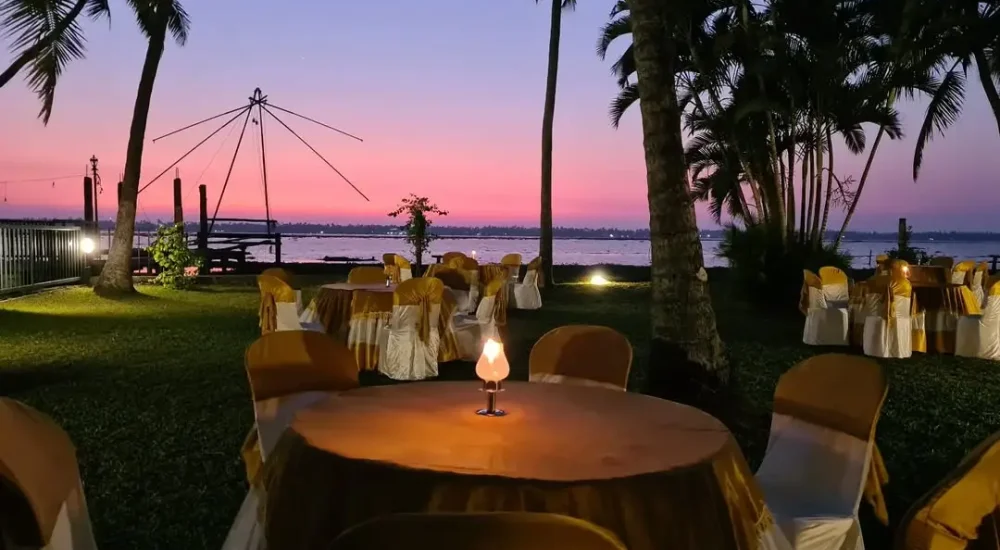 Village Canopy in Kumbalangi, Kochi For Wedding