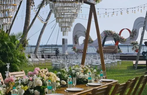 Village Canopy in Kumbalangi, Kochi For Wedding