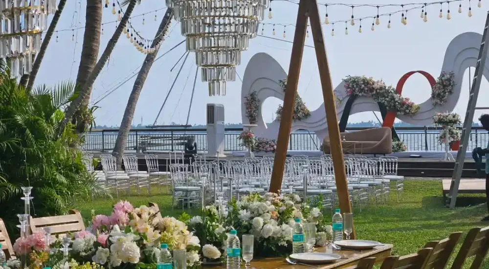 Village Canopy in Kumbalangi, Kochi For Wedding