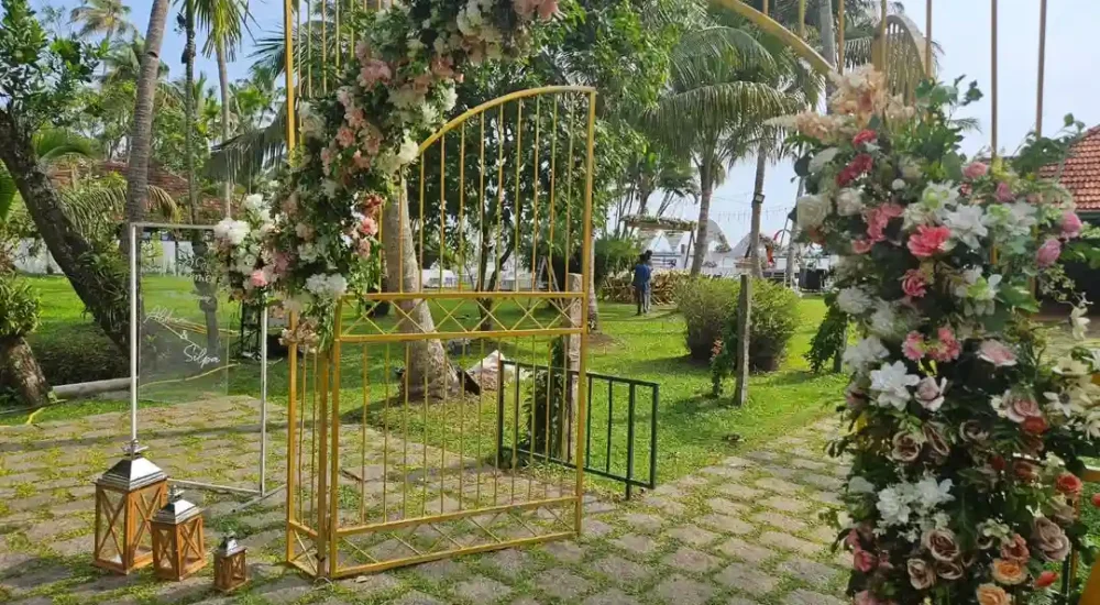Village Canopy in Kumbalangi, Kochi For Wedding