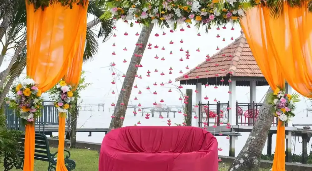 Village Canopy in Kumbalangi, Kochi For Wedding