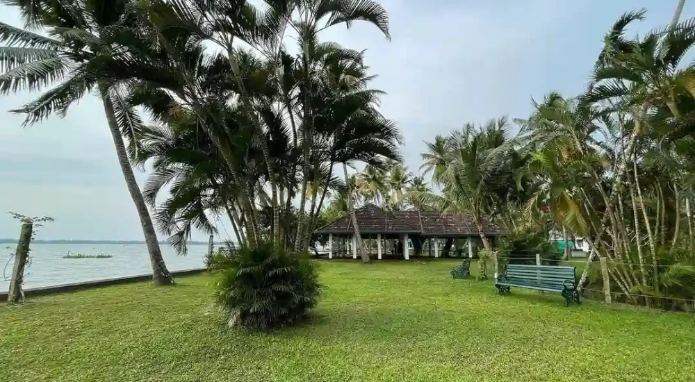 Village Canopy in Kumbalangi, Kochi For Wedding
