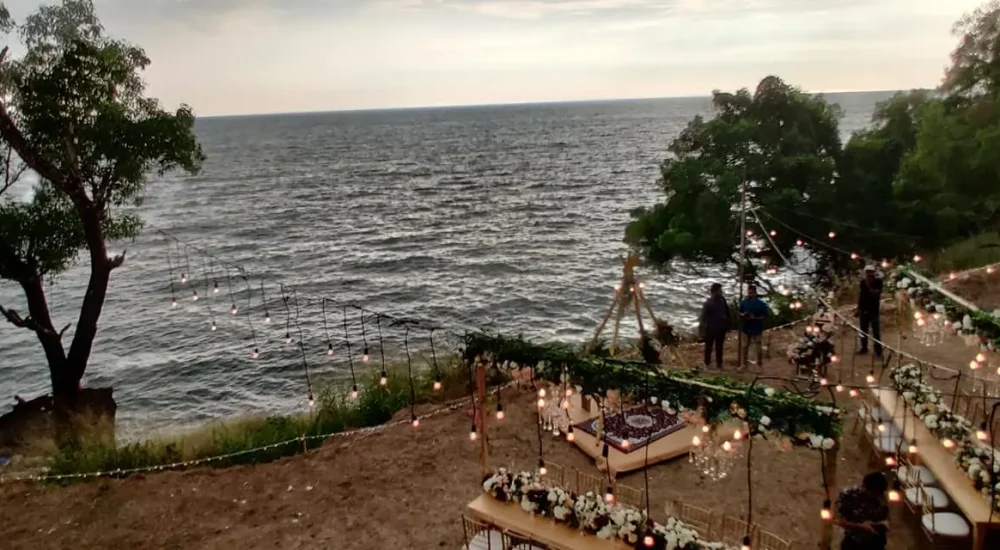 Wasava Cliff house in Burnacherry, Kannur For outdoor Wedding