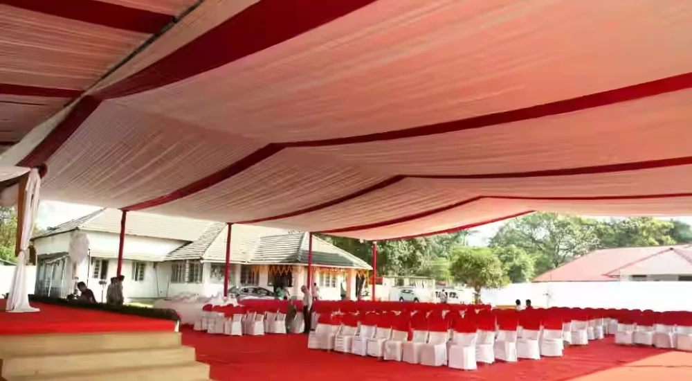 Wasava Cliff house in Burnacherry, Kannur For outdoor Wedding