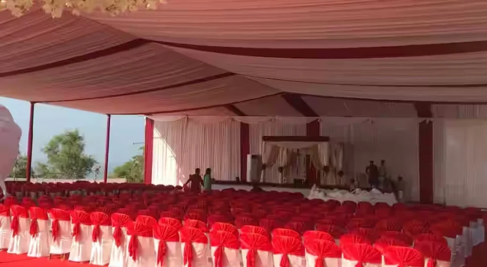 Wasava Cliff house in Burnacherry, Kannur For outdoor Wedding