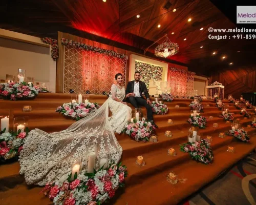 Professional wedding planning and event coordination in Kollam.