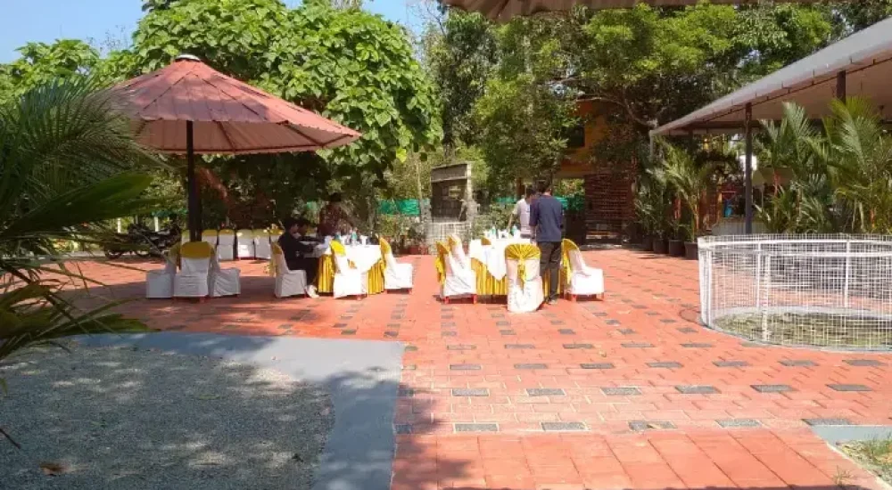 EDEN garden by GeM owners in Thalavanikkara, Nenmanikkara, Thrissur outdoor for wedding