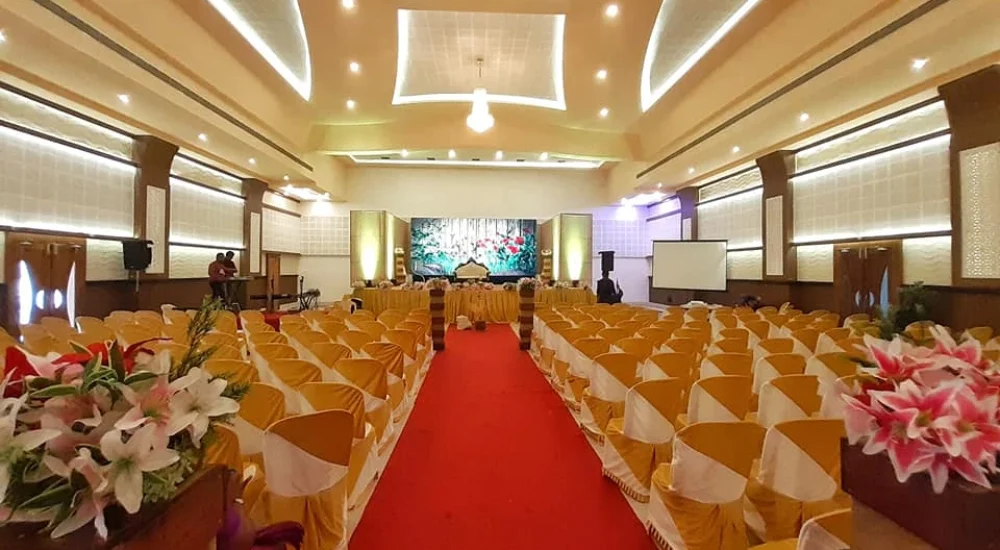 White Gate Residency in Vaikom,Kottayam for wedding