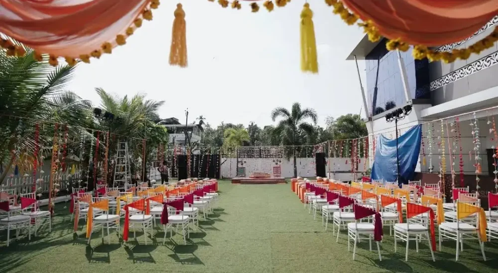White Gate Residency in Vaikom,Kottayam for wedding