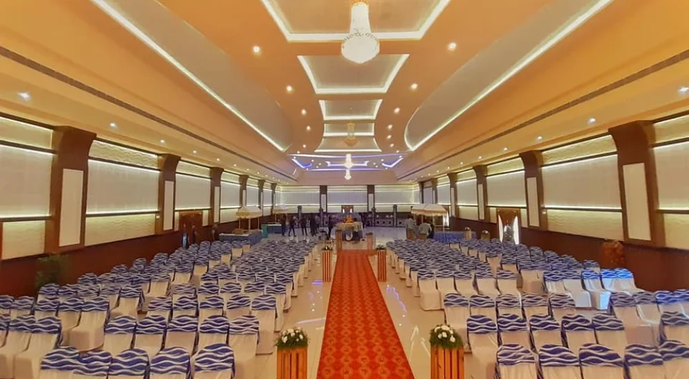 White Gate Residency in Vaikom,Kottayam for wedding