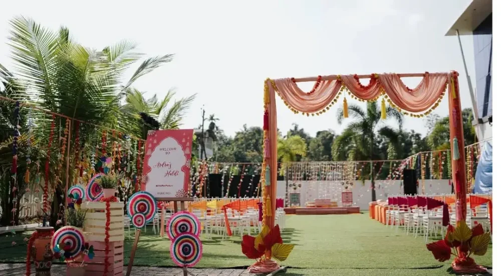 White Gate Residency in Vaikom,Kottayam for wedding