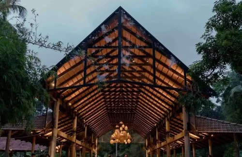 Thottam wedding Resort in Thrissur outdoor For Wedding
