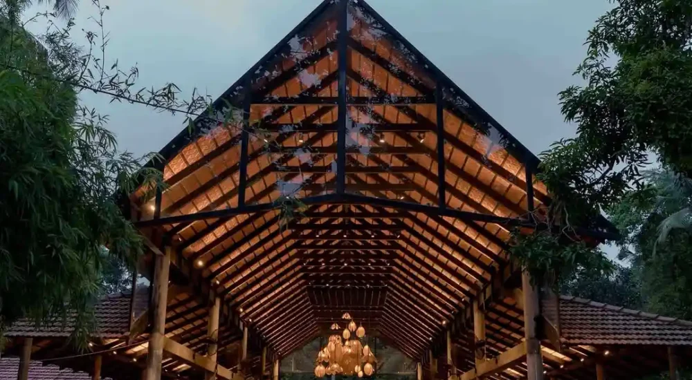 Thottam wedding Resort in Thrissur outdoor For Wedding