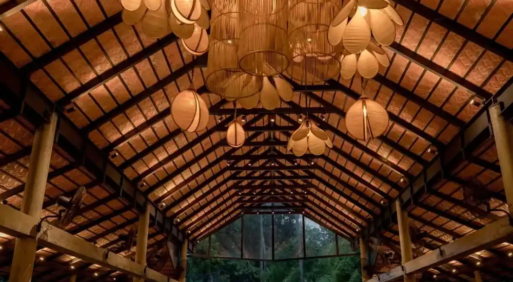 Thottam wedding Resort in Thrissur outdoor For Wedding