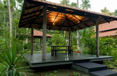 Thottam wedding Resort in Thrissur outdoor For Wedding