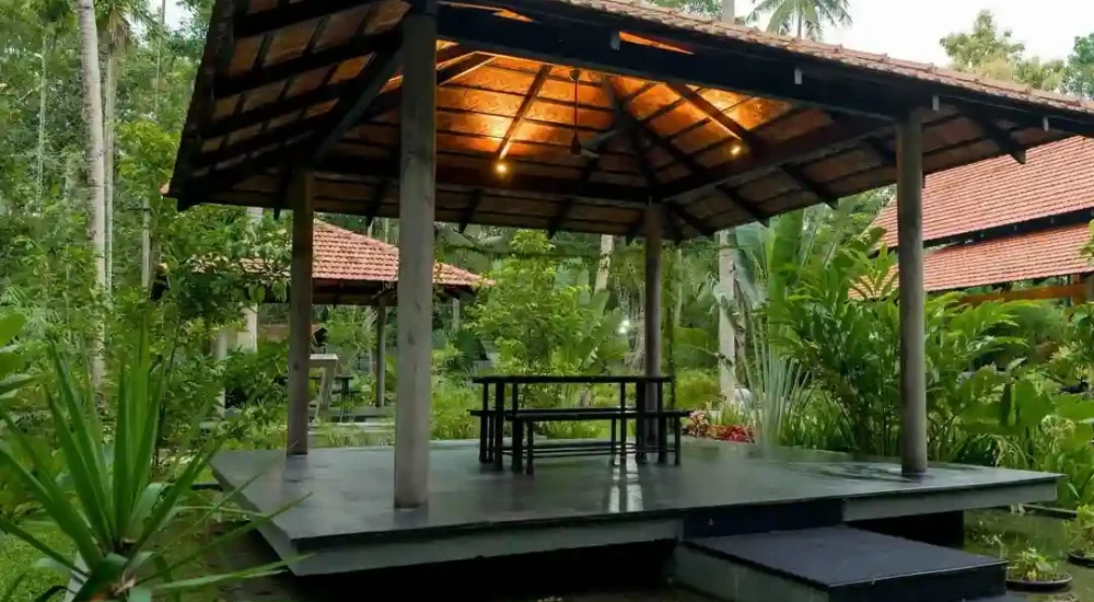 Thottam wedding Resort in Thrissur outdoor For Wedding